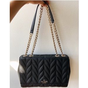 Kate Spade Quilted Leather Bag